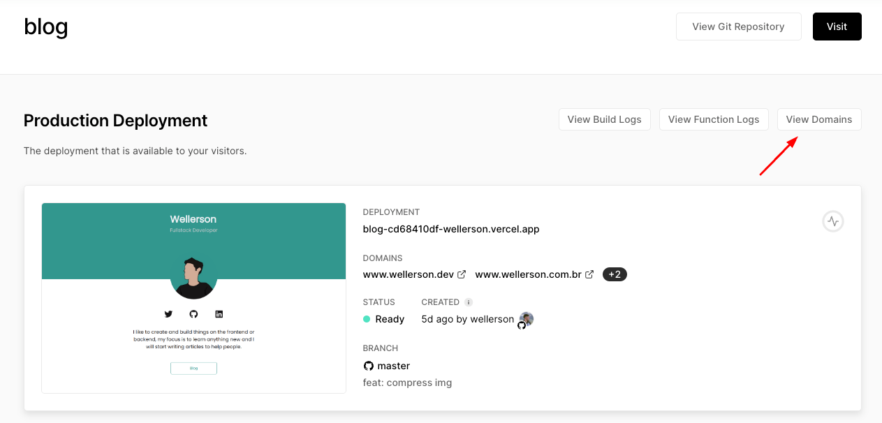 View domains